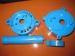 Electronic Rubber Injection Mold , Single Cavity Hot Runner Injection Mold