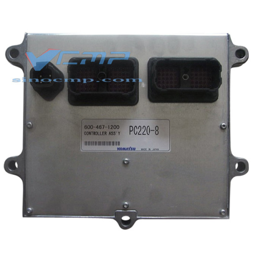  PC200-8 PC220-8 Komatsu Excavator Controller 600-467-1100 600-467-1200 