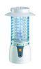 Rechargeable Electric Interior Bug Zapper With Blue Translucent ABS Grill