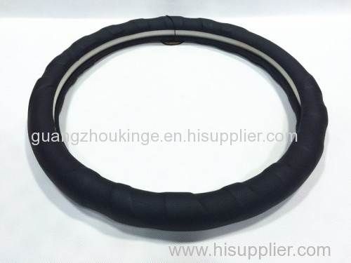 three-dimensional rubber molded steering wheel cover auto accessories