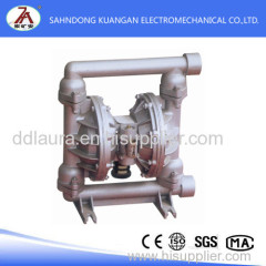 BQG series mining pneumatic diaphragm pump plastic material