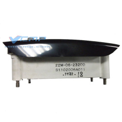 the old NUMBER 22M-06-23101 22M-06-23200 Komatsu LCD Display Panel