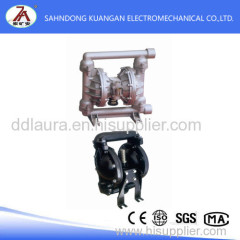 QBY Series small pneumatic double diaphragm pump
