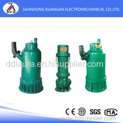 High quality portable BQS Mining flameproof submersible sand pumps for sale