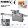 Horizontal Flow Pack Machine High Speed Servo For Soap With In-Line Feeder