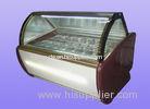 Ice Cream Display Fridges 20 Pans -22C - 18C Energy Saving