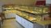 2M Sliding Door Commercial Cake Display Freezer Showcase Two Layers