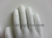 White resistant polyster PU Coated Working safety Gloves Labor Gloves for Chemical Work
