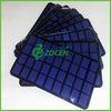 EVA / PCB Monocrystalline Silicon Solar Panel 8V 200mA BV / ISO9001