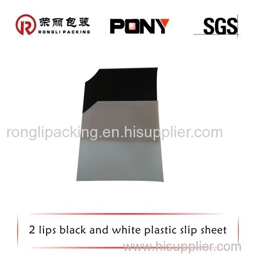 Black Plastic Slip Sheet for Slipping