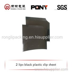 China direct supplier for black plastic slip sheet