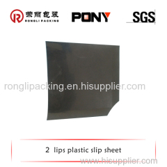 Black Plastic Slip Sheet