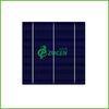 High Efficiency P Type Silicon Multicrystalline Silicon Solar Cell 6x6