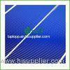 3 Busbar 6x6 Photovoltaic Solar Cells , 4.47w Grade a Silicon Solar Cells