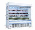 white color self-contained open display fridge for drinks/milk 2m