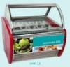 4 trays - 20 trays working table Ice Cream Display Refrigeration Under bottom