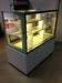 Sliding Double Doors Cake Display Cabinets Freezer 2 Meters With Marble Tabletop