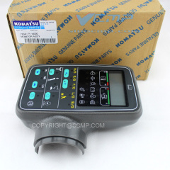 PC200-6 PC250-6 Komatsu S6D102 Excavator Monitor Display Panel 7834-72-4001