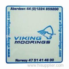 Promotional soft PVC coaster