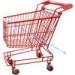 Metal Small Children Shopping Carts Wheels for Supermarket