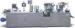 Auto PVC / PTPP Blister Packing Machine , Tea Bag / Cookies Packaging Equipment