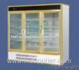 Three Door Upright Display Freezer