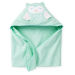 Velour Hooded Bath Towel