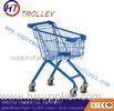 20L Mini Childrens Shopping Trolley With Baby Seat In Europe Type Customizable