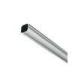 Rectangular Aluminium Alloy Pipe Tubing Aluminum Extrusion Profile 28mm OD