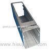 Electric Aluminum Heatsink Extrusion Profiles 6060 Anodized T4 / T5 / T6 / T66