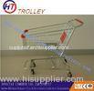 Export Wire Shopping Trolley Supermarket Shopping Cart Unfolded 100L