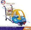 Plastic Mini Toy Car Children Four Wheeled Shopping Carts with Logo Printed
