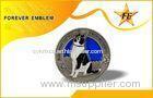 Personalized Metal Soft Enamel Custom Metal Coins , Antique Plating