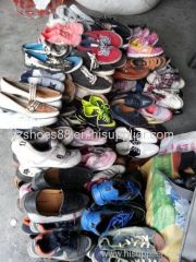 used clothing & shoes