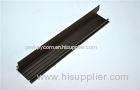 Black Anodized Aluminium Profile For Residential Building , 6063-T5