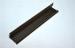 Black Anodized Aluminium Profile For Residential Building , 6063-T5