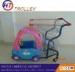 Plastic / Steel Indoor Colored Children Shopping Carts for Shopping Mall