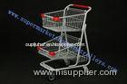 Unfoldable Trendy Shopping Carts On Wheels With Canada 70L