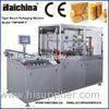 High Speed Plastic Shrink Wrap Machine PVC Film For Tray Wrappers