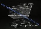 American Supermarket Customized Steel Material Wholesale Push Carts