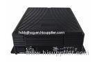 HDD 3G Mobile DVR 4 Channel 8Sec / 30Min , High / Low Level Alarm