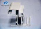 Alloy 6063-T5 / T6 Mill Finished Aluminum Extrusion Profile For Windows And Doors