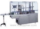 Pharmacy PVC Auto Over Wrapping Machine , Tridimensional Cellophane Packaging Equipment