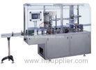 Pharmacy PVC Auto Over Wrapping Machine , Tridimensional Cellophane Packaging Equipment