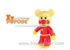 Small 10" Cartoon Decoration Figure Anpanman POPOBE Bear Promotion Gift Toy