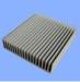 Silver Mill Finished Aluminum Heatsink Extrusion Profiles