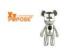Roto-cast Desk Decoration Personalized Bear Gifts POPOBE Phone Holder