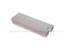 Silver Anodize Extruded Aluminum Heatsink Bar Shape Heat Sink