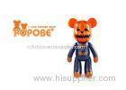 Holiday Personalized Bear Gifts , Brand Promotion Item Vinyl POPOBE Bear