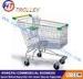 Unfolded Grocery Store Shopping Carts With Baby Seat Asian Style